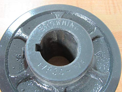 BROWNING BROWNING 1VP34X7/8 Variable Pitch Sheave 3.15 Inch Diameter 1 Groove 7/8 Inch Bore
