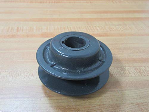 BROWNING BROWNING 1VP34X7/8 Variable Pitch Sheave 3.15 Inch Diameter 1 Groove 7/8 Inch Bore