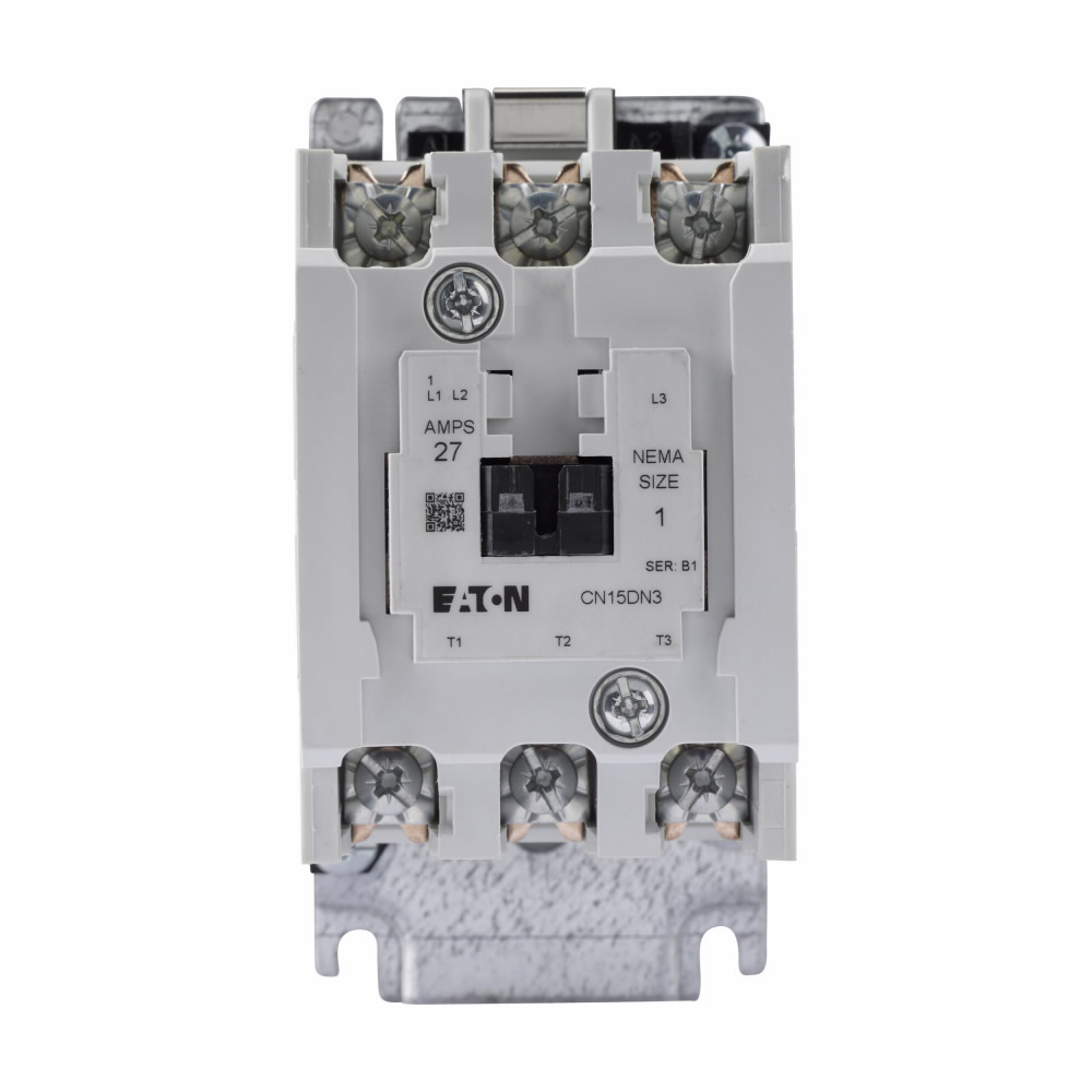 EATON Eaton CN15DN3AB NEMA Freedom Series Non-Reversing Contactor 120V Coil Size 1