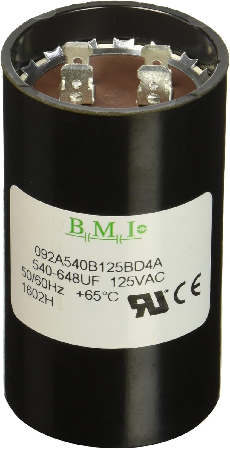 DIVERSITECH Diversitech 540-648 Motor Start Capacitor 110/125VAC