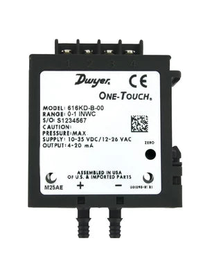 DWYER 616KD-A-04 TRANSDUCERS