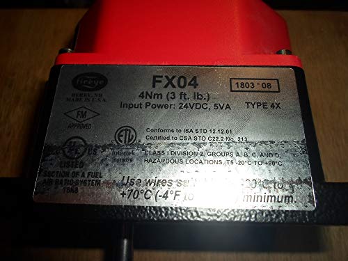 FIREYE FX04 COMPRESSOR PARTS & ACCESSORIES