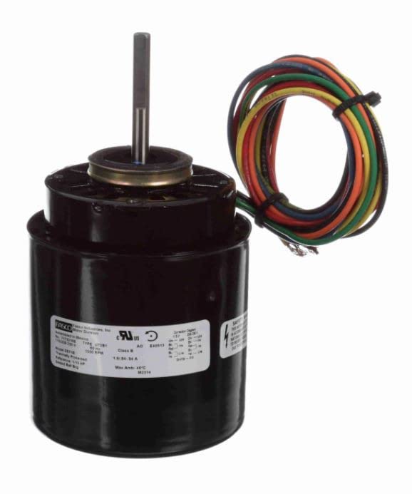 GENTEQ MOTORS D671B BLOWER MOTORS