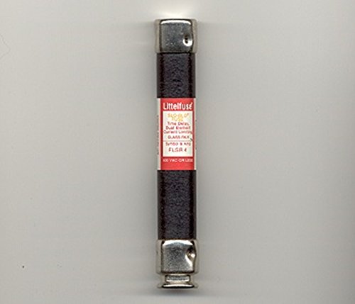 LITTELFUSE Littelfuse FLSR004 Time Delay Fuse 600V 4A