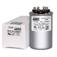MARS Mars 12739 Rnd Run Capacitor 40/3 MFD 370V