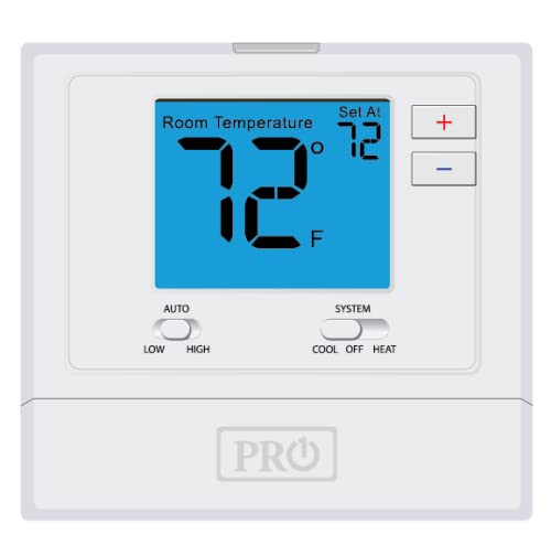 PRO1 IAQ T731 NON PROGRAMMABLE THERMOSTATS
