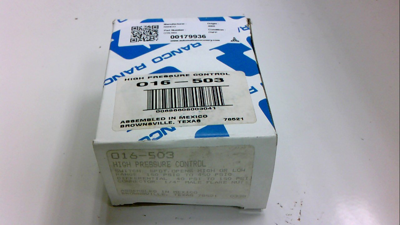 ROBERTSHAW O16-503 CONTROL BOARDS