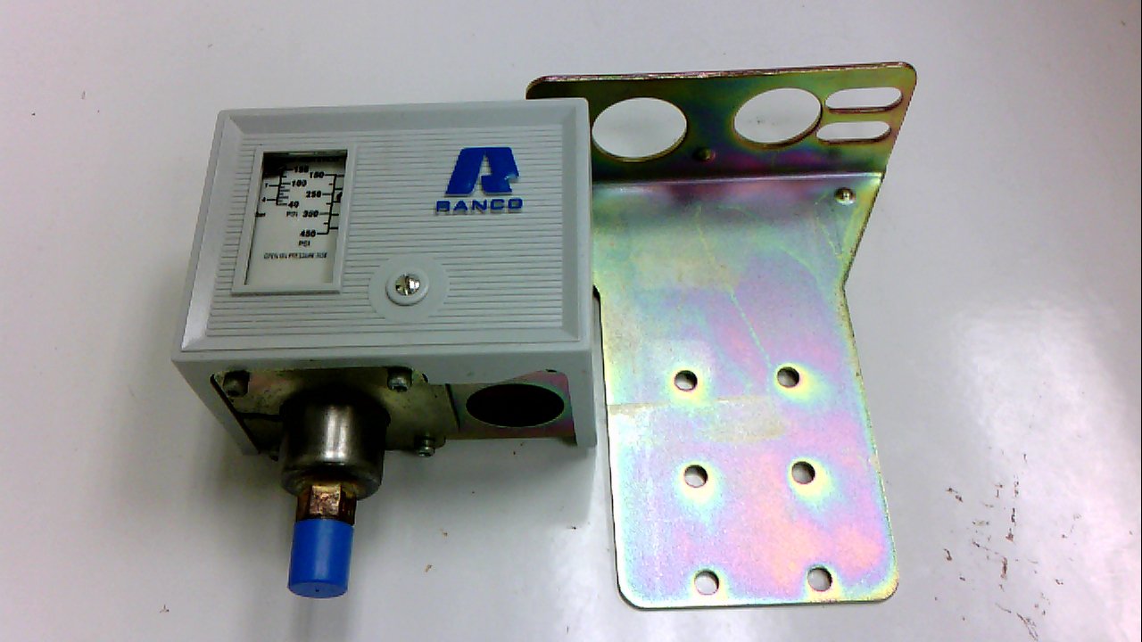 ROBERTSHAW Ranco O16-503 High Pressure Control Switch for Industrial Refrigeration 150-450 PSI