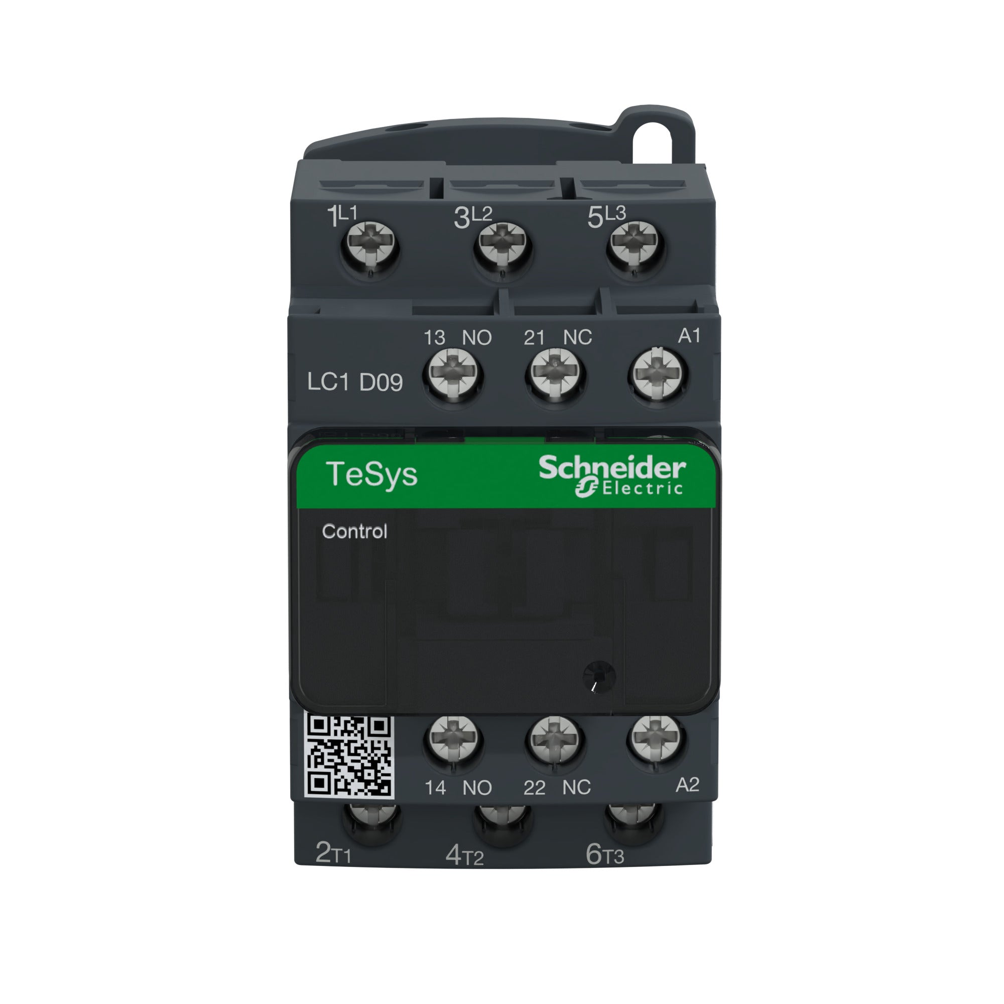 SCHNEIDER ELECTRIC Schneider Electric LC1D09M7 IEC Contactor 220VAC 9A Non-Reversing 3-Pole