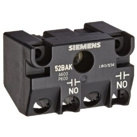 SIEMENS 52BAK CONTACTORS