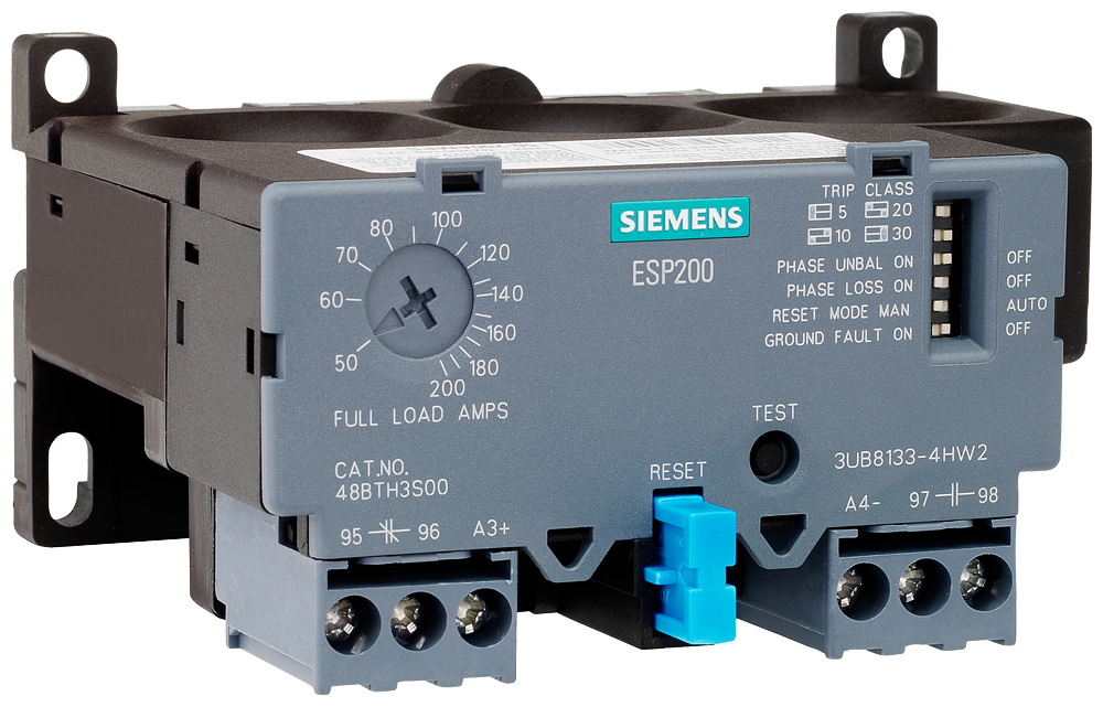 SIEMENS 3UB81334HW2 OVERLOAD RELAYS