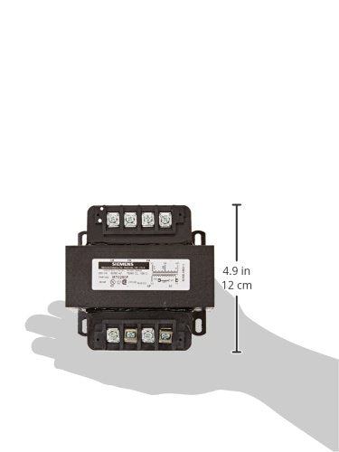 SIEMENS Siemens MT0250M Industrial Control Transformer 240/480 VAC Primary 120/240 VAC Secondary 250VA