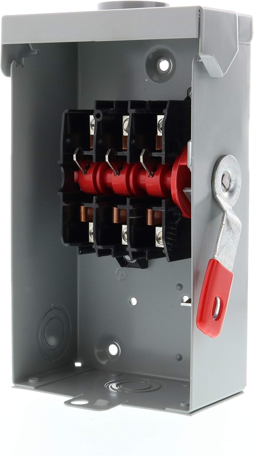 SIEMENS Siemens GNF322RA General Duty Safety Switch 60A 240V Outdoor Non-Fusible