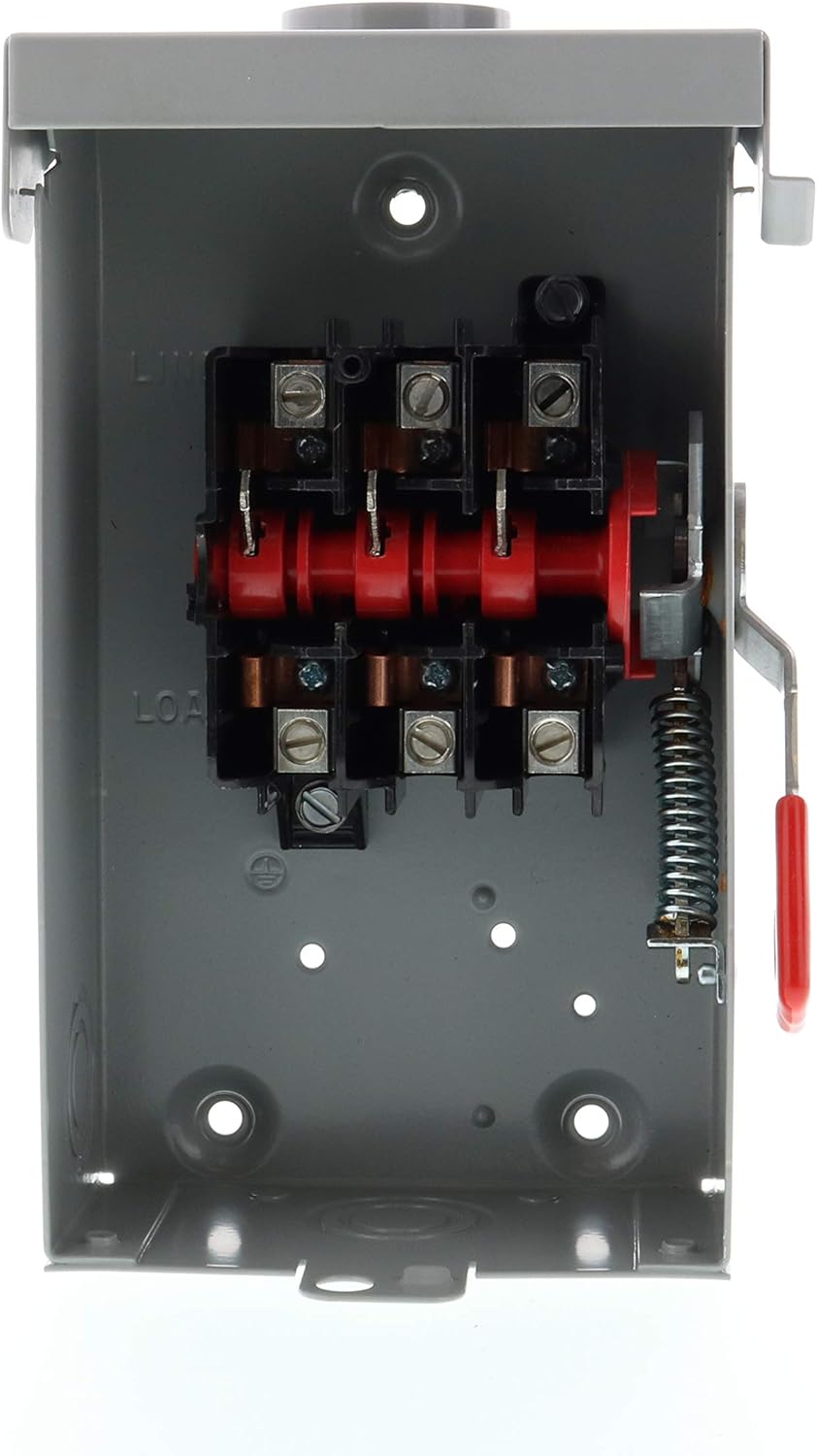 SIEMENS Siemens GNF322RA General Duty Safety Switch 60A 240V Outdoor Non-Fusible
