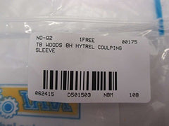 TB Woods 8H Hytrel Sleeve Coupling Insert for Industrial Applications