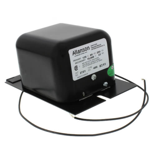 ALLANSON Allanson 2721-456 Ignition Transformer 120V to 10000V for Aero Burners