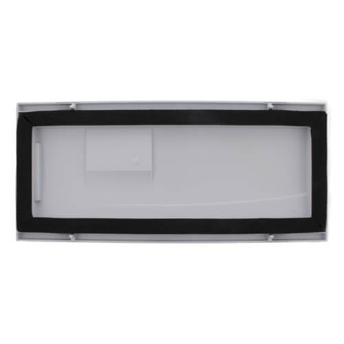 APRILAIRE Aprilaire 4822 Plastic Door with Seal Grey Replacement 4344