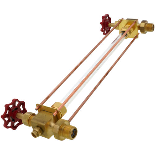 APOLLO VALVES APOLLO VALVES 20-350-00 Water Gauge EPDM Glass Seal Aluminum Wheel Replacement