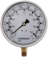 ASHCROFT 1001008AL02L-0/160 PRESSURE GAUGES