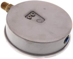 ASHCROFT 1001008AL02L-0/160 4 Inch Liquid Filled Pressure Gauge 0/160 PSI