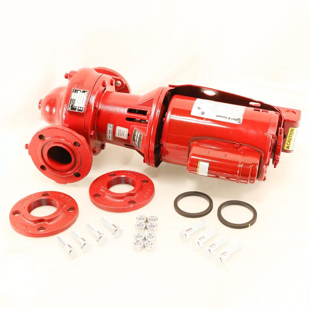 BELL & GOSSETT 1EF027LF CIRCULATOR PUMPS