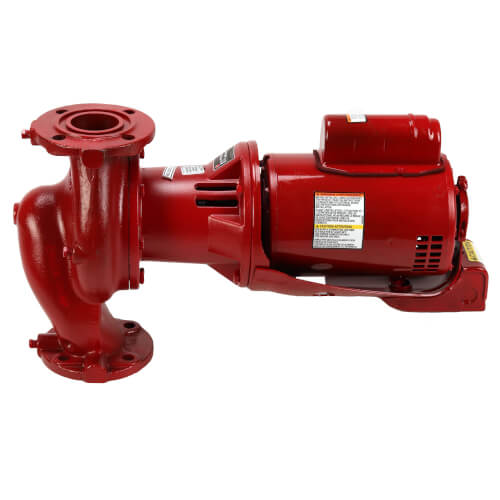 BELL & GOSSETT Bell & Gossett 1EF027LF e-60 Series 3/4 HP 115/230V In-Line Centrifugal Pump