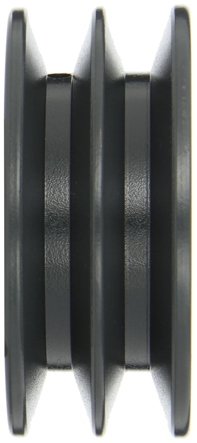 BROWNING Browning 2BK45H Bushed Classical Gripbelt Sheave 4.25 Inches Diameter 2 Grooves H Bushing