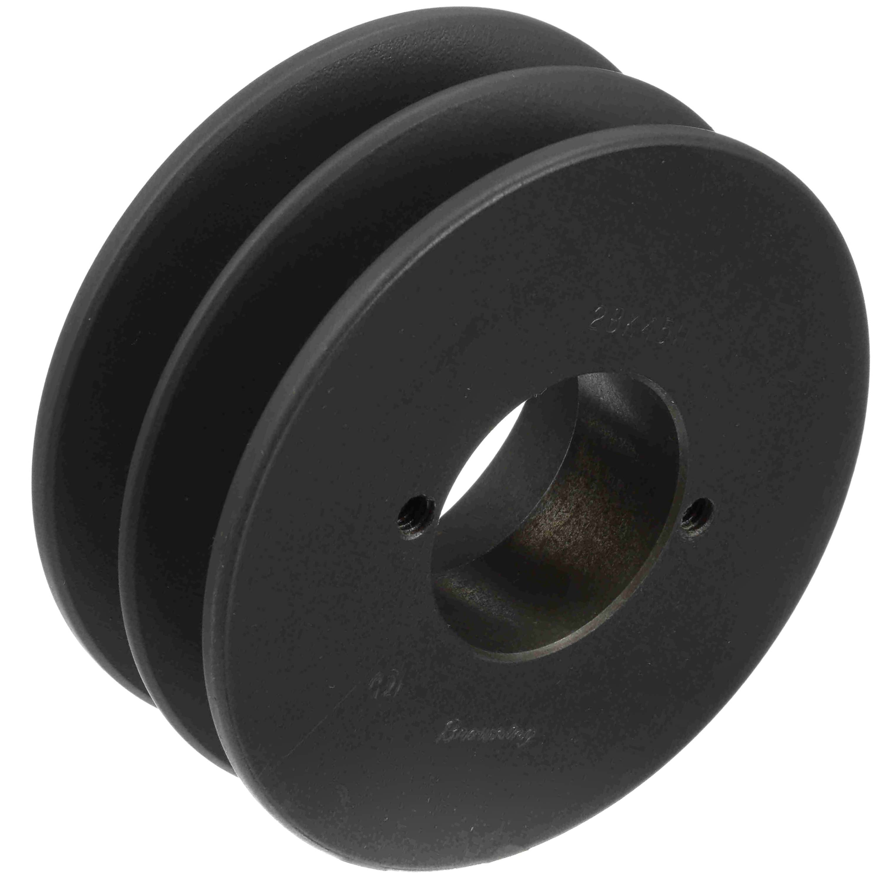 BROWNING Browning 2BK45H Bushed Classical Gripbelt Sheave 4.25 Inches Diameter 2 Grooves H Bushing