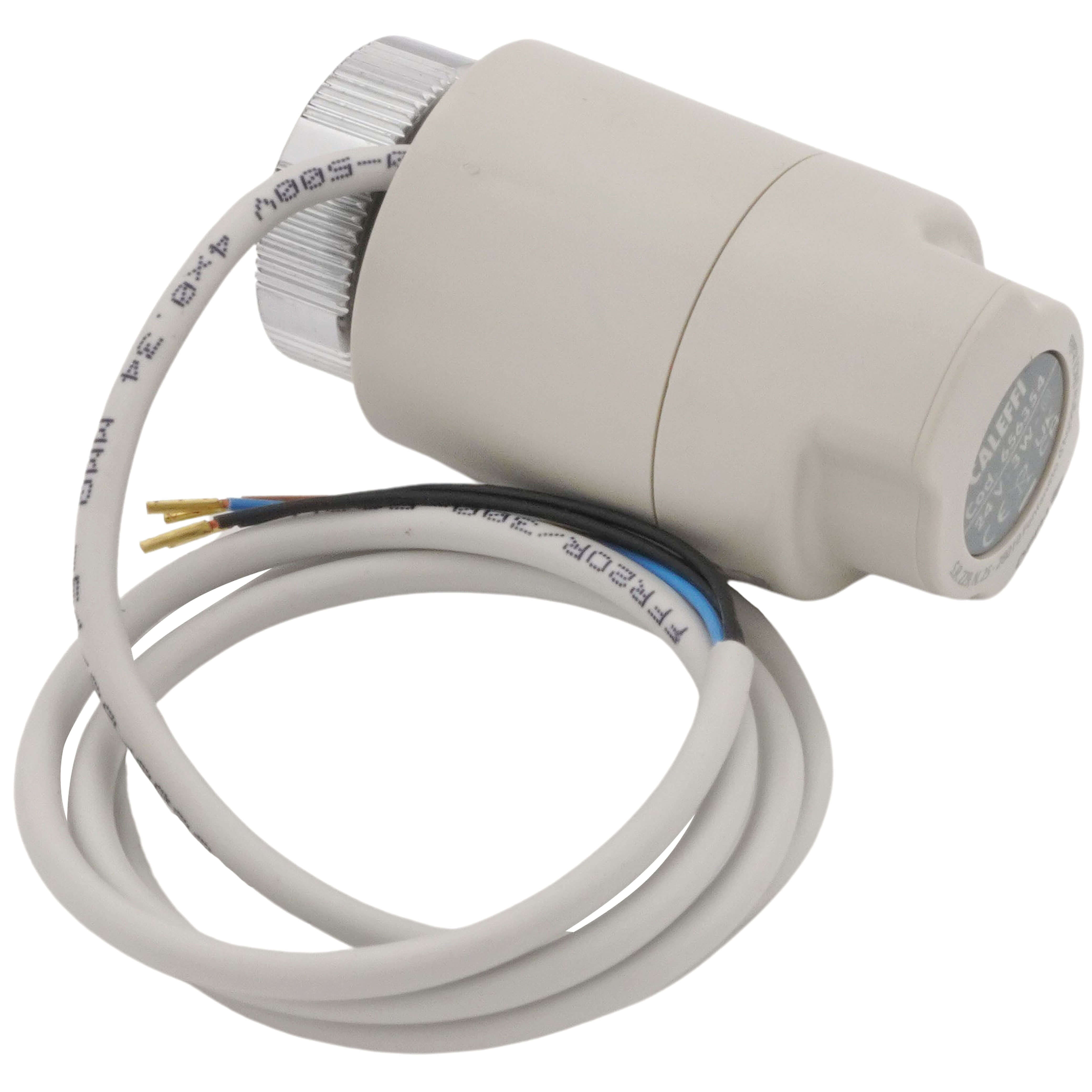 CALEFFI Caleffi 656354 Actuator 24V with Manual Opening and Micro Control for Industrial Use