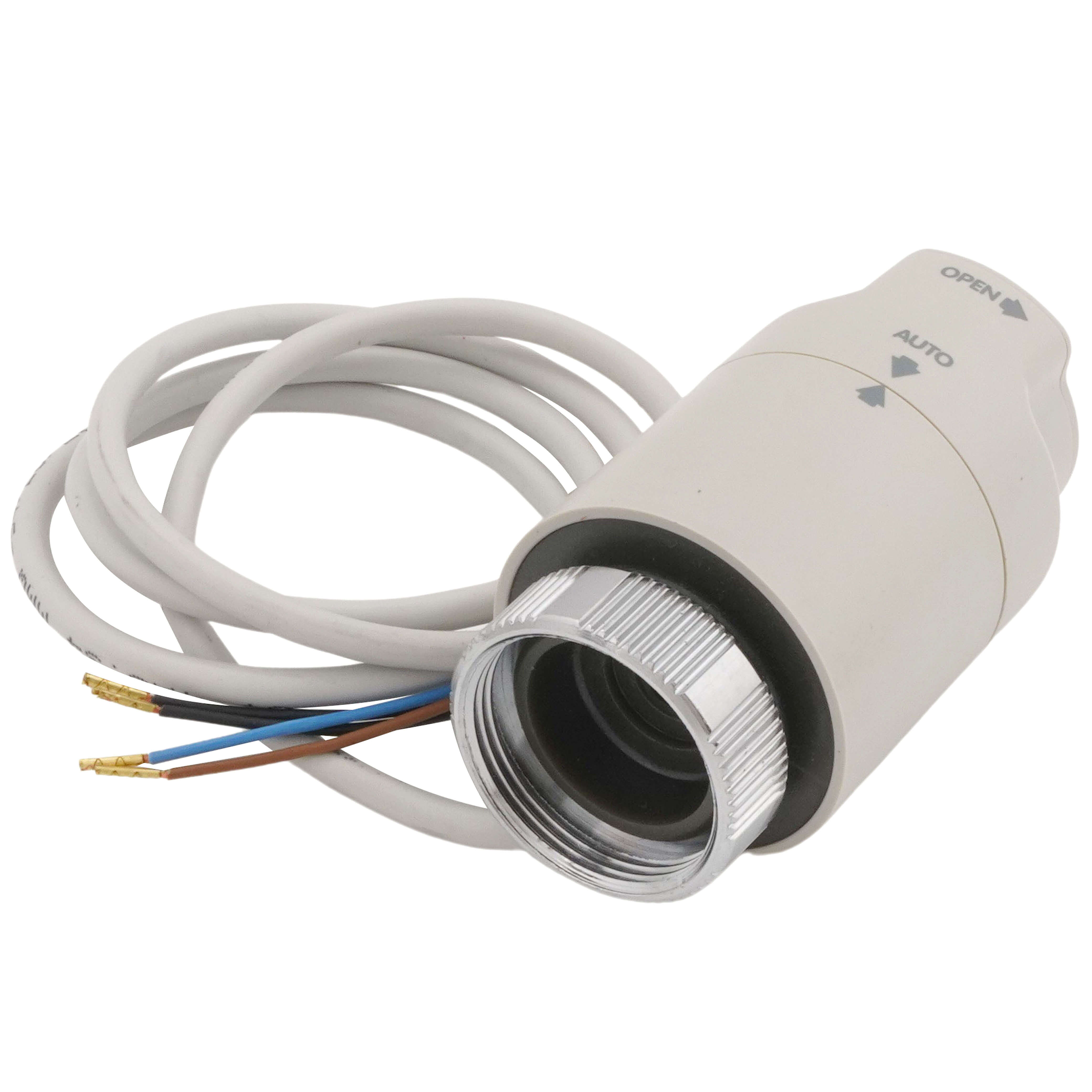 CALEFFI Caleffi 656354 Actuator 24V with Manual Opening and Micro Control for Industrial Use