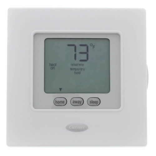 CARRIER TC-PAC THERMOSTATS