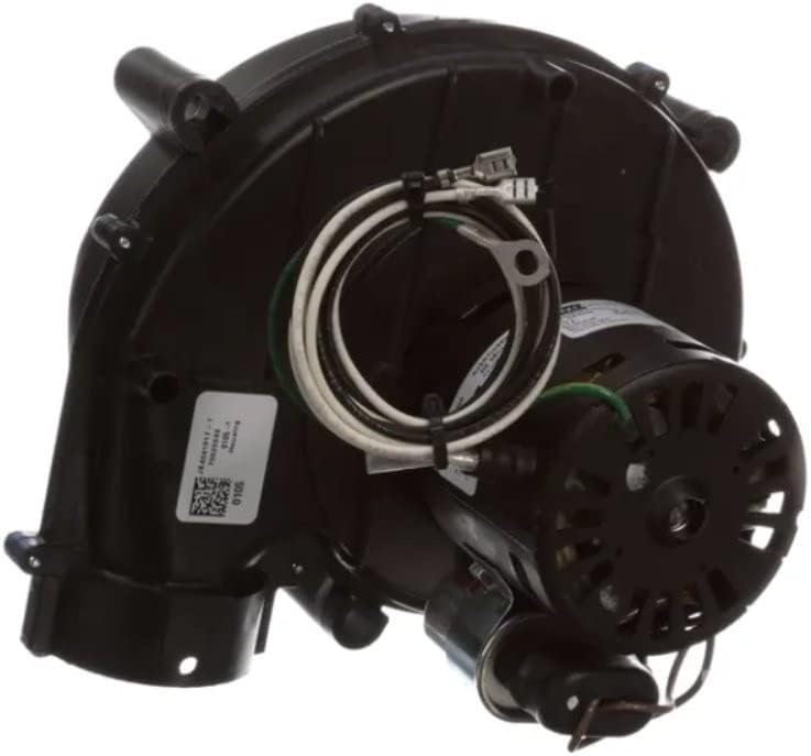 GENTEQ MOTORS Fasco A168 1-Speed 3450 RPM 151 - 500 CFM York Blower Motor (115V)