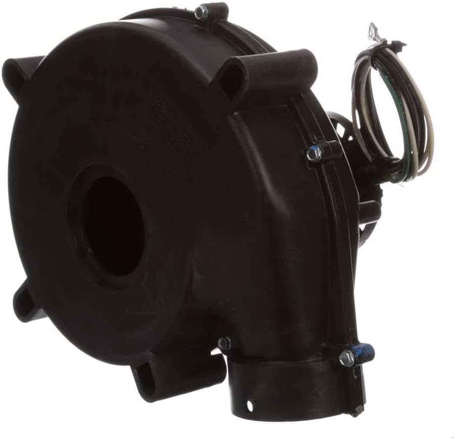 GENTEQ MOTORS Fasco A168 1-Speed 3450 RPM 151 - 500 CFM York Blower Motor (115V)