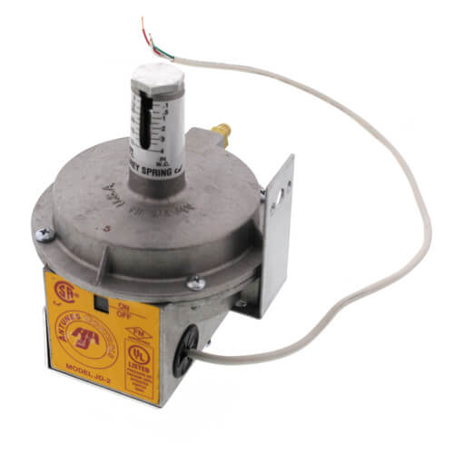 EWC CONTROLS EWC Controls PS-4 Static Pressure Switch for HVAC Systems