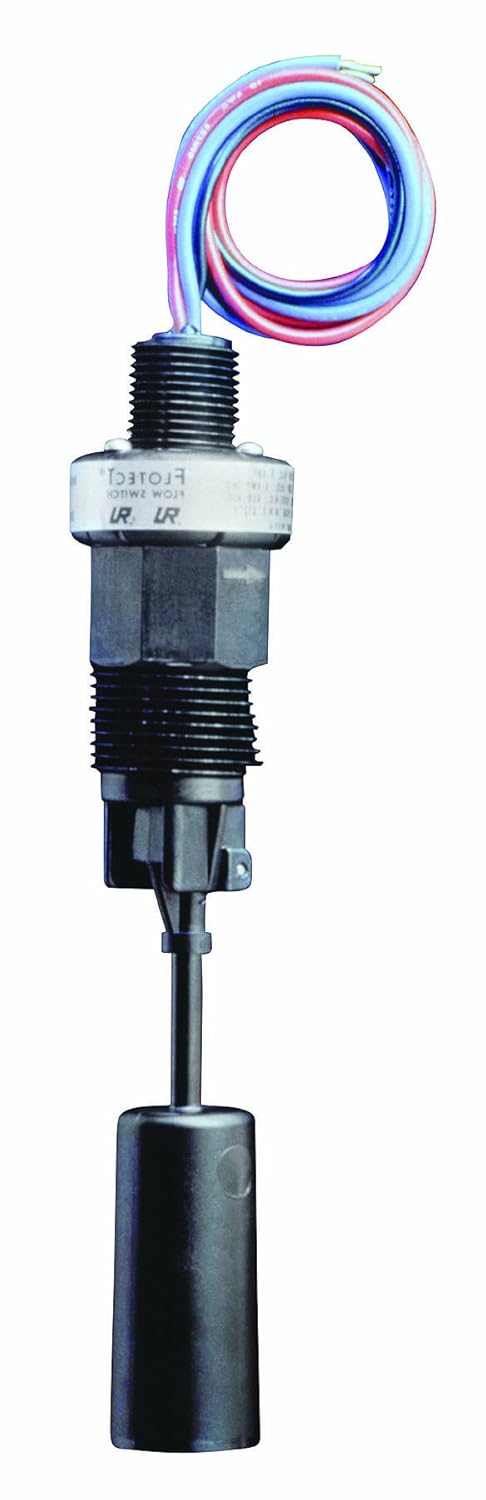 DWYER Dwyer L8 Liquid Level Switch Polyphenylene Sulfide Body