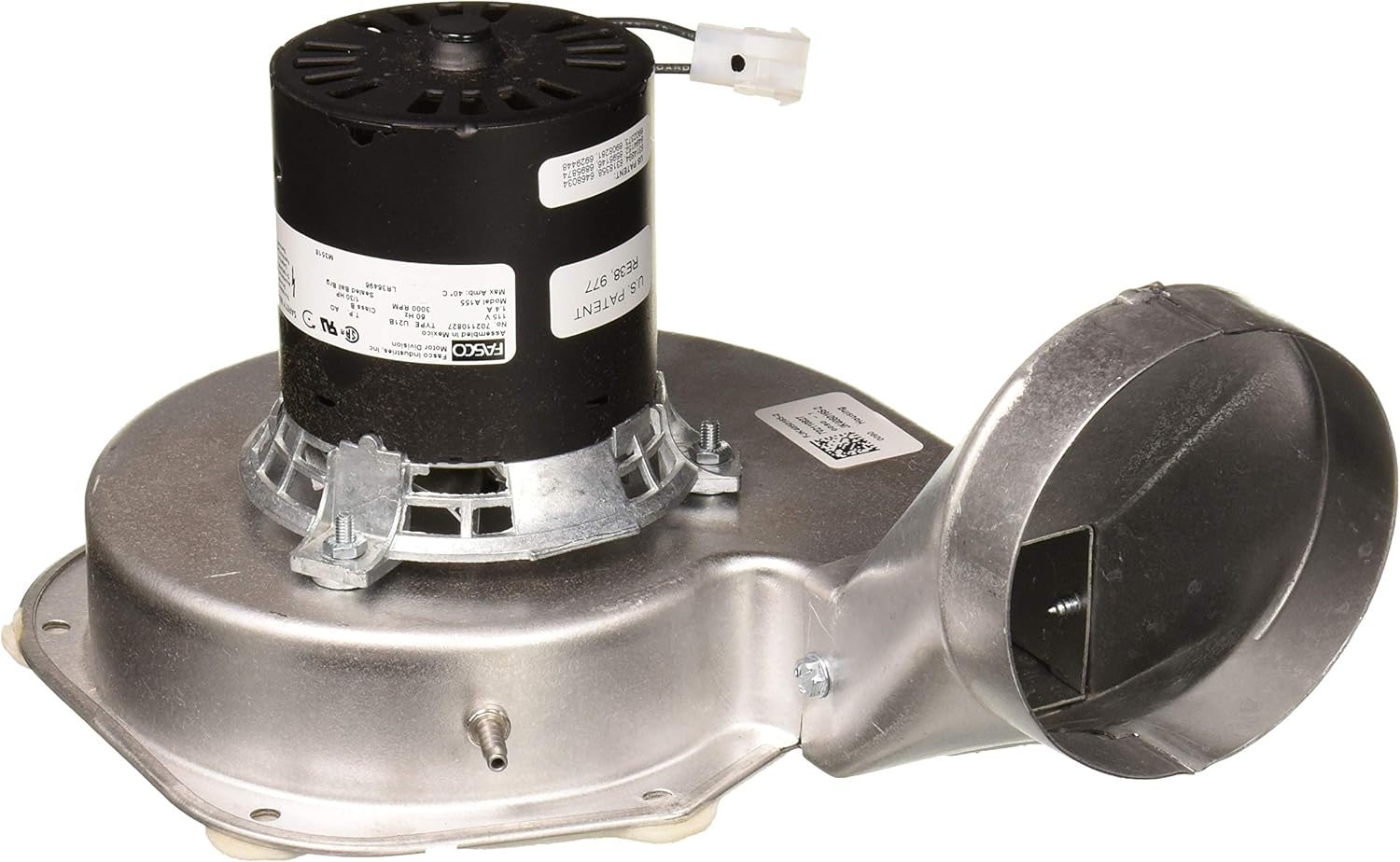 GENTEQ MOTORS A155 AIR BLOWERS