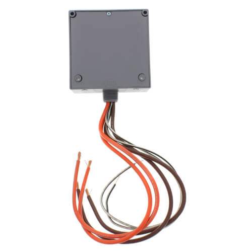 FUNCTIONAL DEVICES Functional Devices RIB01P30-NONC Enclosed Relay 30A DPST-NONC 120V