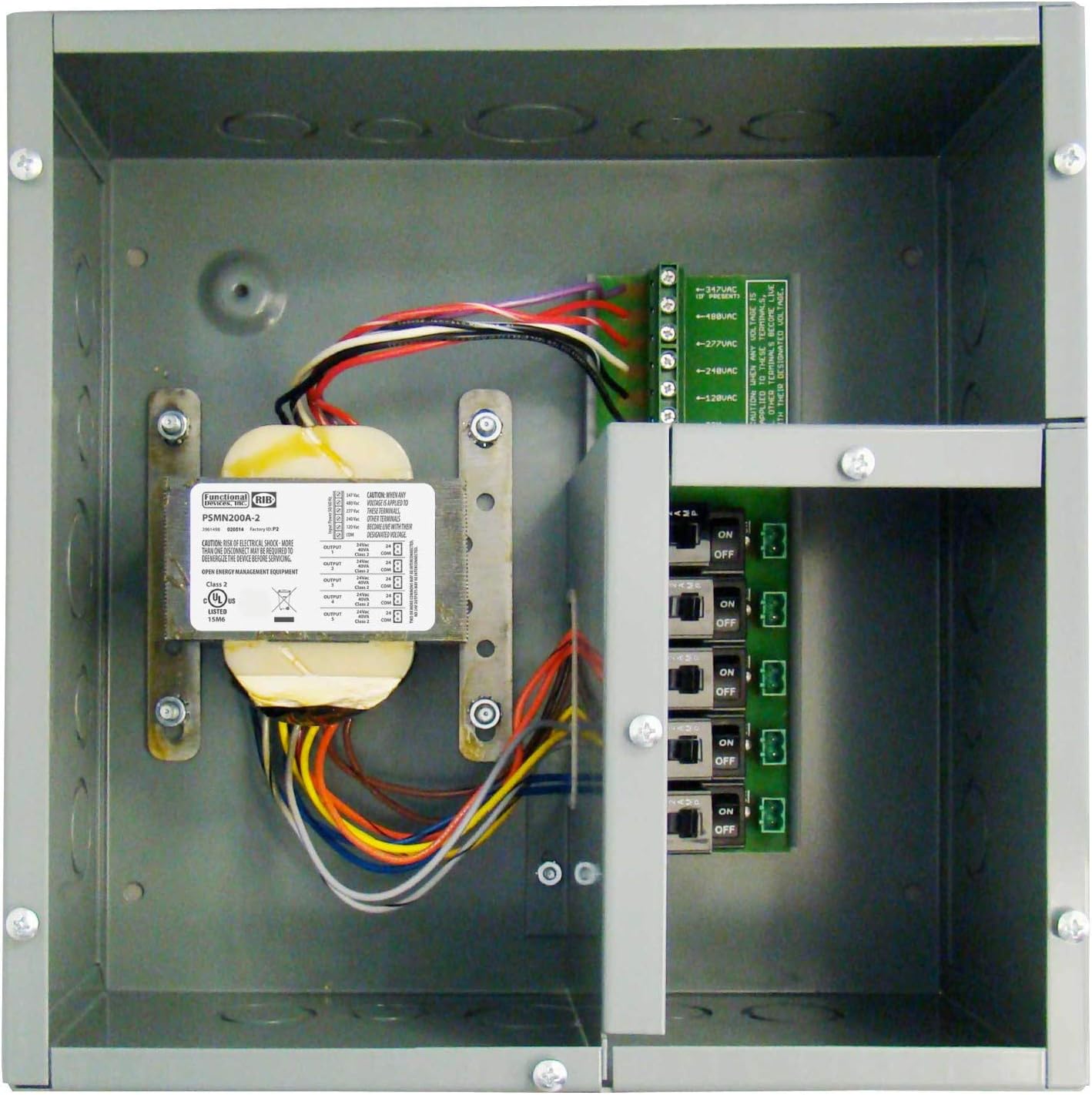 FUNCTIONAL DEVICES PSH200A-LVC CIRCUIT BREAKERS