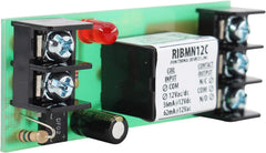 Functional Devices RIBMN12C Pilot Relay 12V 15A SPDT Track Mount