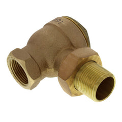 HOFFMAN Hoffman 402012 1 Inch Angle Steam Trap 25 PSI Mechanical Components