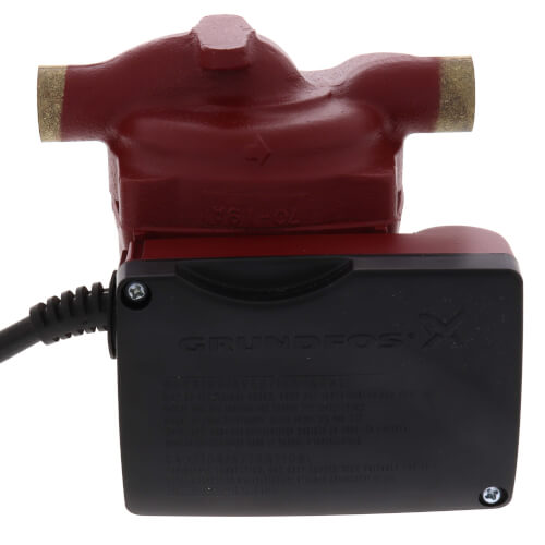 GRUNDFOS Grundfos 99452460 UP15-18B5/LC 1/25 HP 115V Bronze Circulator Pump