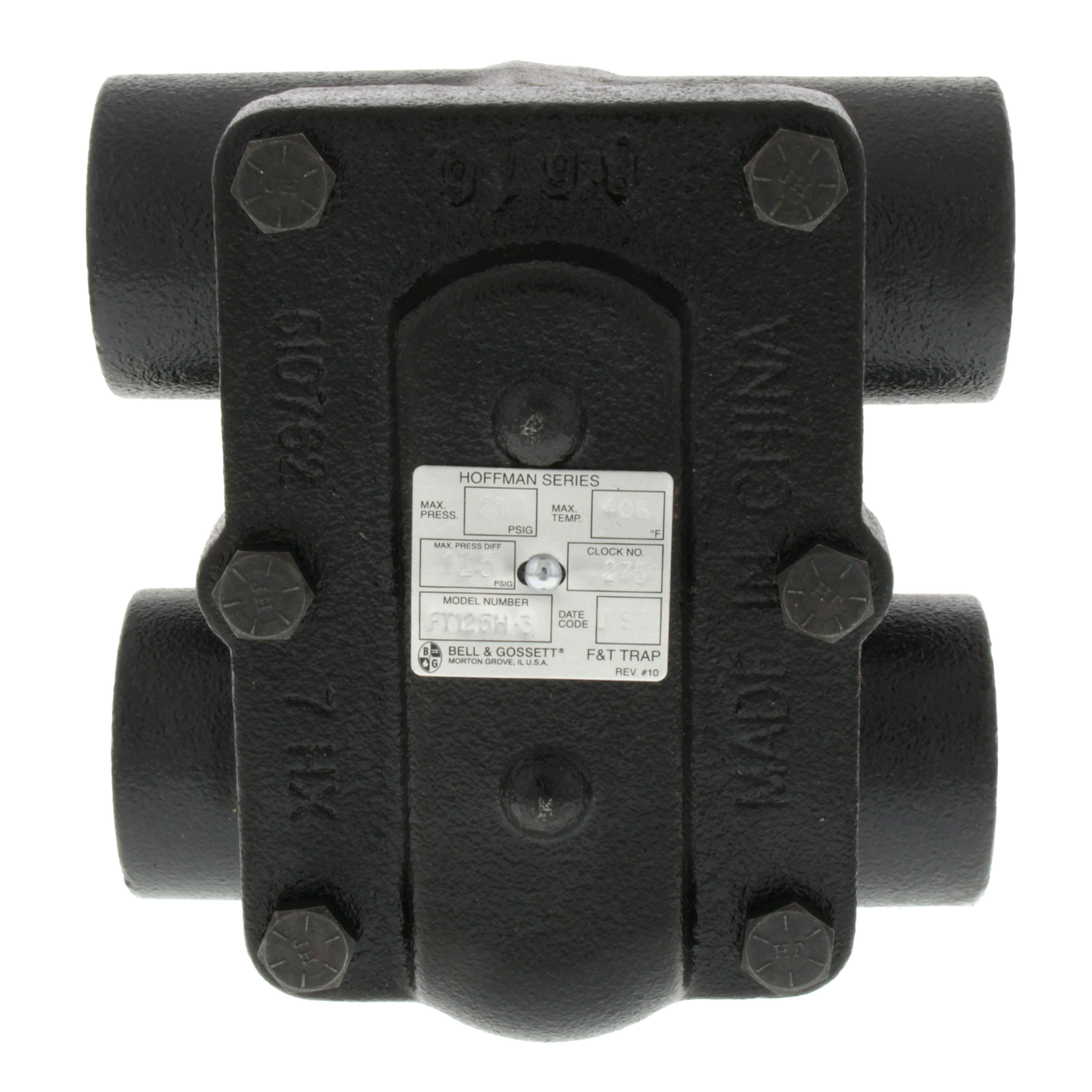 HOFFMAN HOFFMAN 404206 FT125H-3 3/4 INCH FLOAT & THERMOSTATIC TRAP
