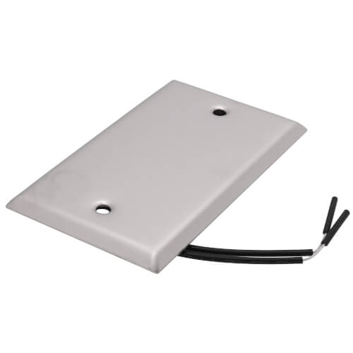 IO HVAC CONTROLS iO HVAC Controls CS-41-WP 41F FLUSH MOUNT TAMPER-PROOF Thermostat Heating