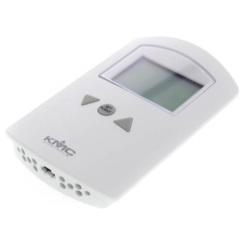 KMC CONTROLS KMC CONTROLS CTE-5202W Dual-Setpoint Analog Electronic Room Thermostat