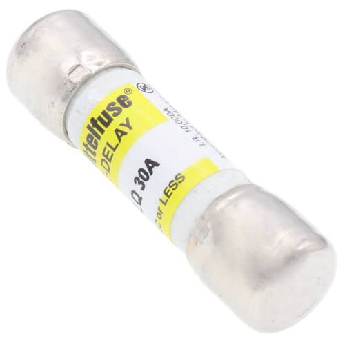 LITTELFUSE Littelfuse FLQ030 30 Amp 500 VAC 300 VDC Time Delay Midget Fuse
