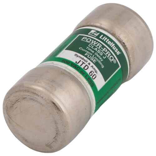 LITTELFUSE Littelfuse 0JTD060.T Fuse Class J Time-Delay 600V 60A Replacement