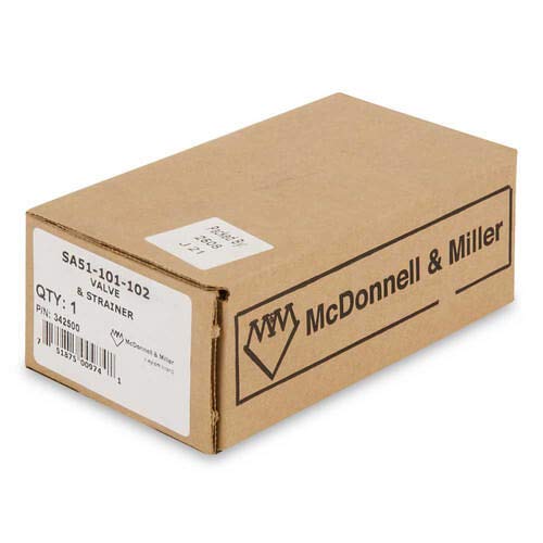 MCDONNELL & MILLER MCDONNELL & MILLER 342500 SA51-101-102 Valve & Strainer Assembly Replacement 342500