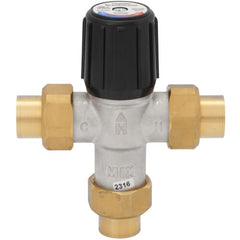 RESIDEO Resideo Braukmann AM101R-US-1 Thermostatic Mixing Valve 3/4 Inch Sweat 70-180 Degrees