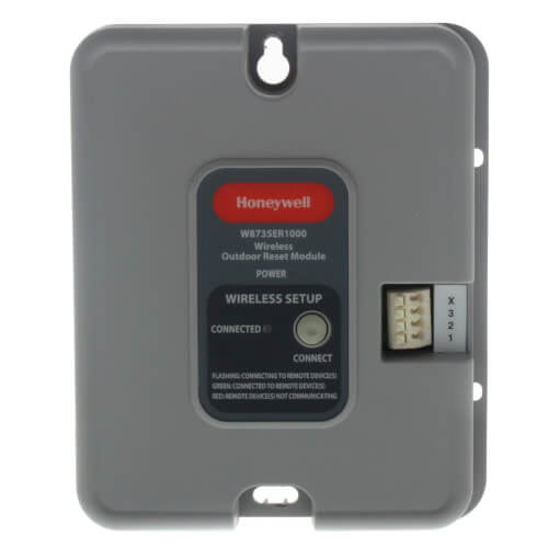 RESIDEO BRAUKMANN Resideo W8735Y1000 AquaReset Wireless Outdoor Reset Module