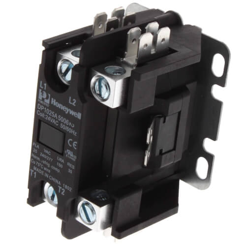 RESIDEO BRAUKMANN Resideo DP1025A5006 1 Pole 25A/24V Relay